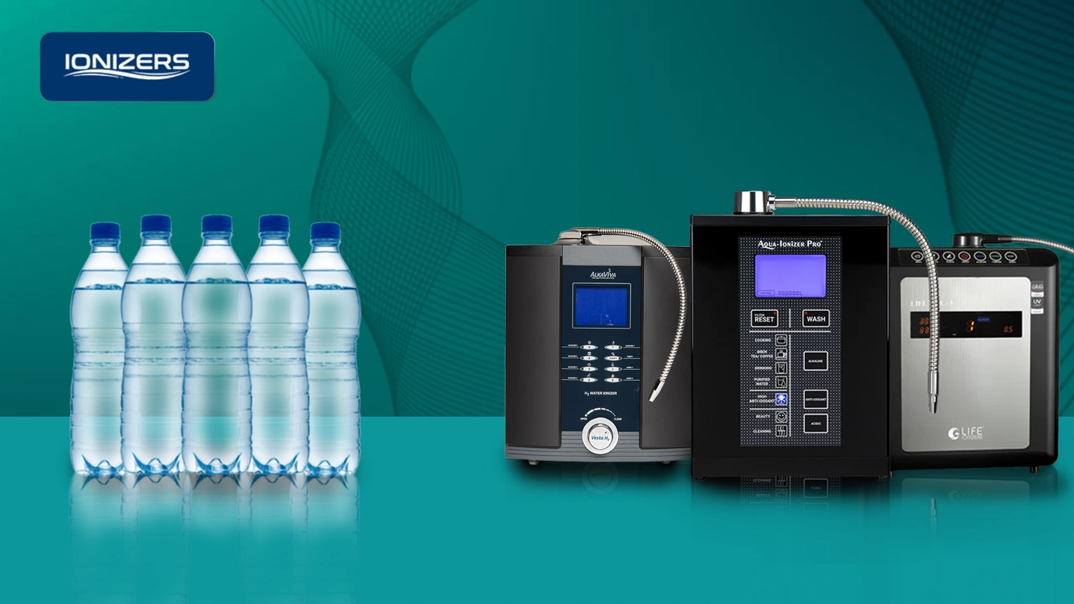 Bottled Water or Home Ionizer What’s the Smarter Investment